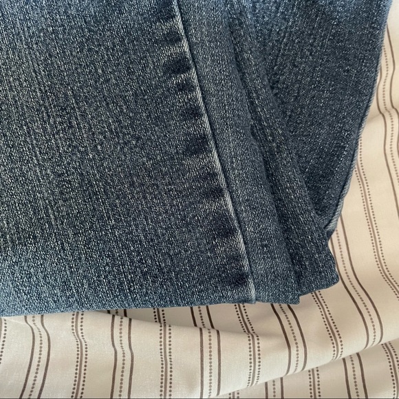 Women’s Gloria Vanderbilt ‘Alana’ Straight Leg Jeans - Dark Blue Jean - Plus - Picture 5 of 14